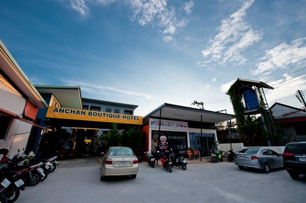 Anchan Boutique Hotel Chalong Exterior foto
