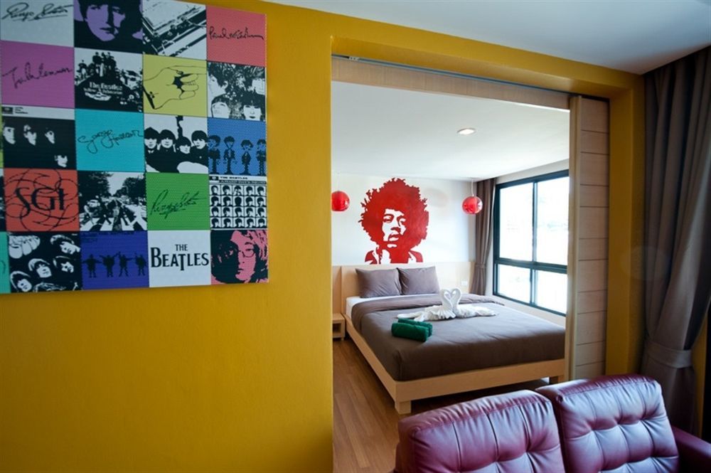 Anchan Boutique Hotel Chalong Exterior foto